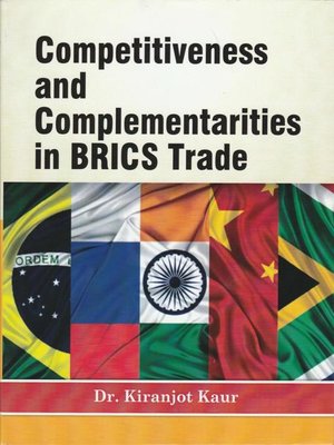 cover image of Competitiveness and Complementarities in BRICS Trade